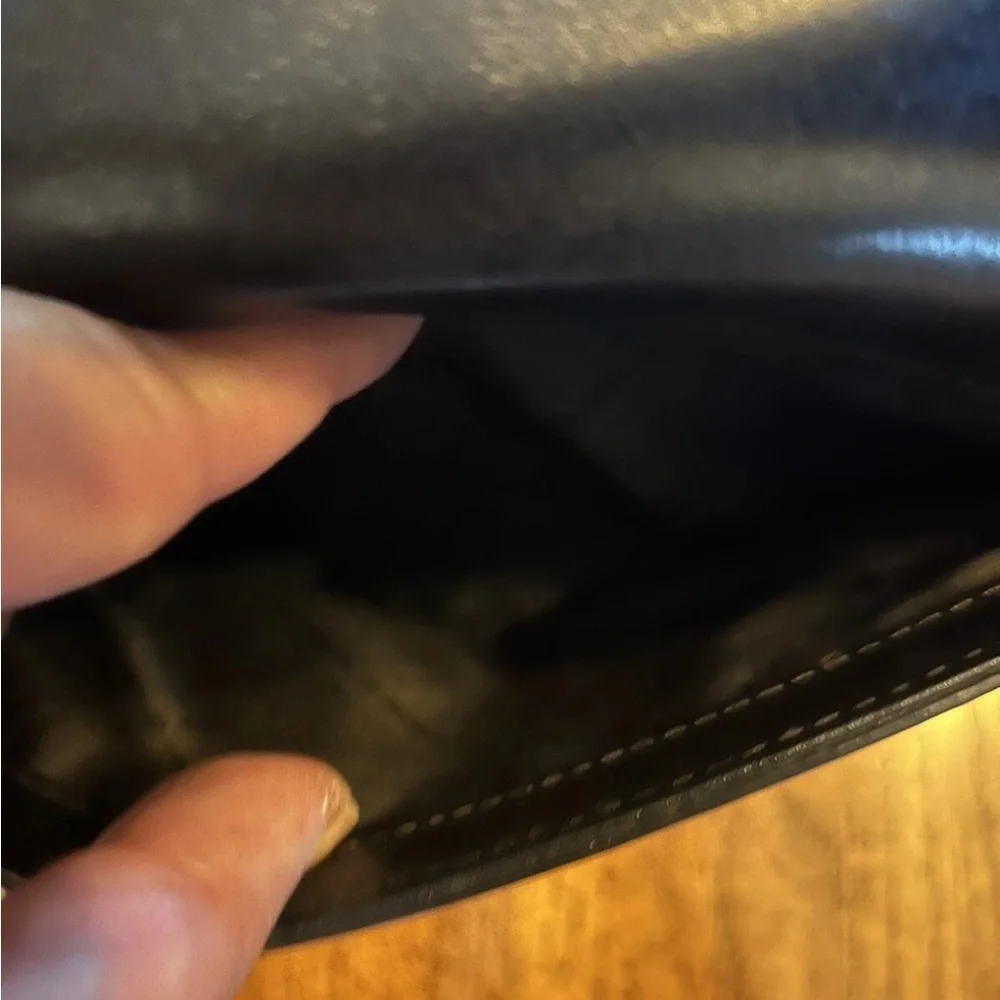 Michael Kors used logo silver